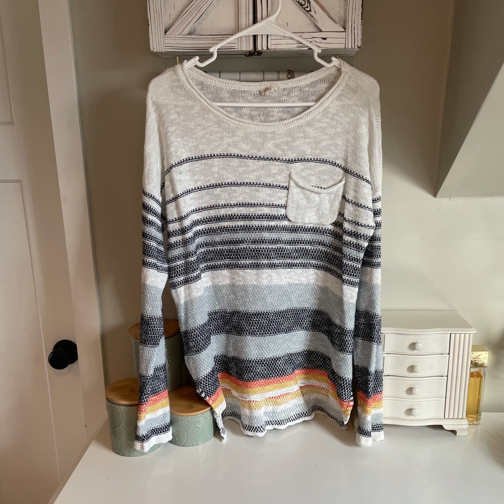 Beachy Sweater
